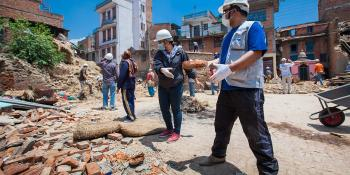 Rebuilding Izmit