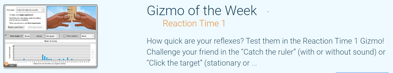 Gizmos Online Simulations