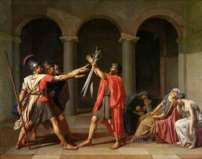 Oath of the Horatii (1784-85)