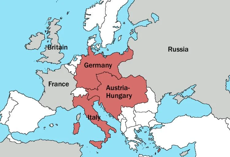 It created tension between Europe and its surrounding countries. Fear was also a key factor as   many smaller countries like 