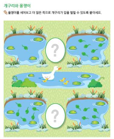 (누리-수) 개구리와 올챙이