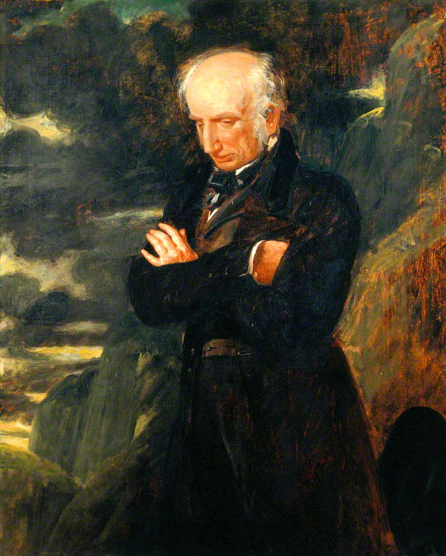 Wordsworth (1842) 
by Bebjamin Haydon