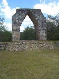 El falso Arco maya