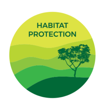Protect the animals
living habitat