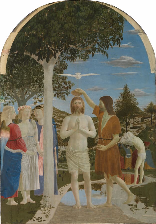 BATTESIMO DI CRISTO