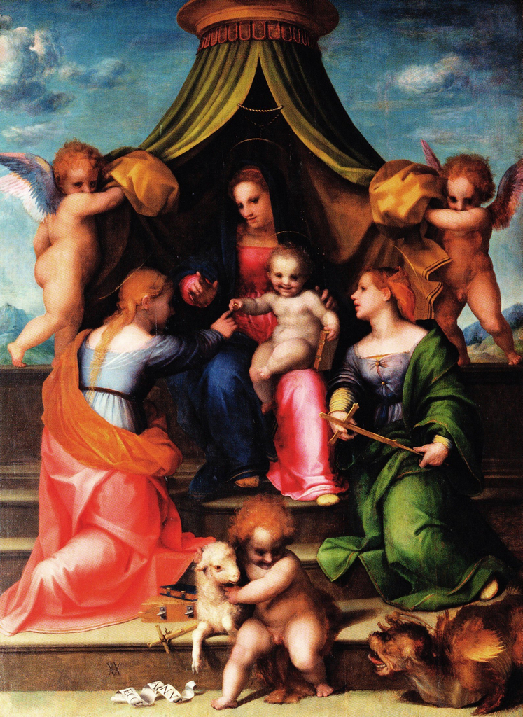 SPOSALIZIO DI SANTA CATERINA