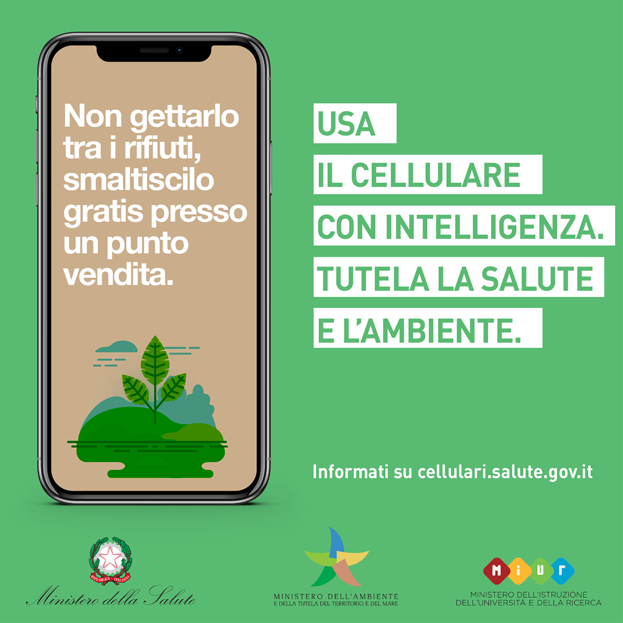 cellulare come risorsa e non rifiuto