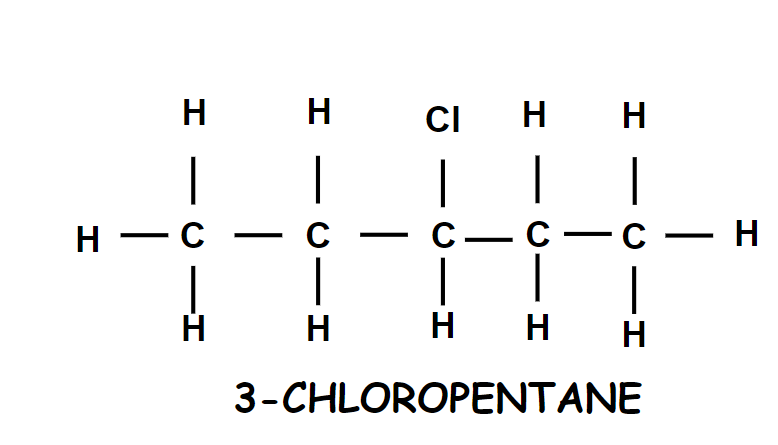 3-chloropentane