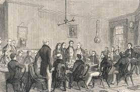 British North America provided Britain with raw commodities including food, lumber, and other goods. There were no prohibitio