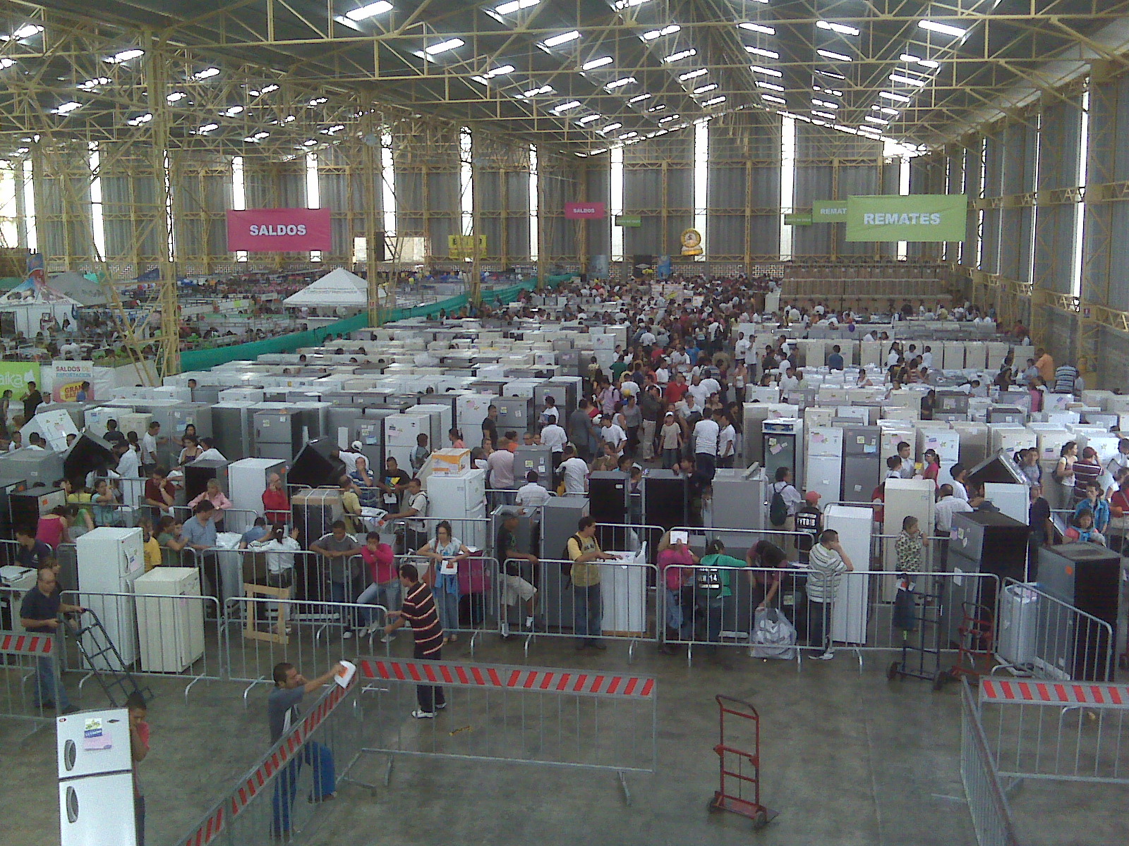 Exceso de Inventario