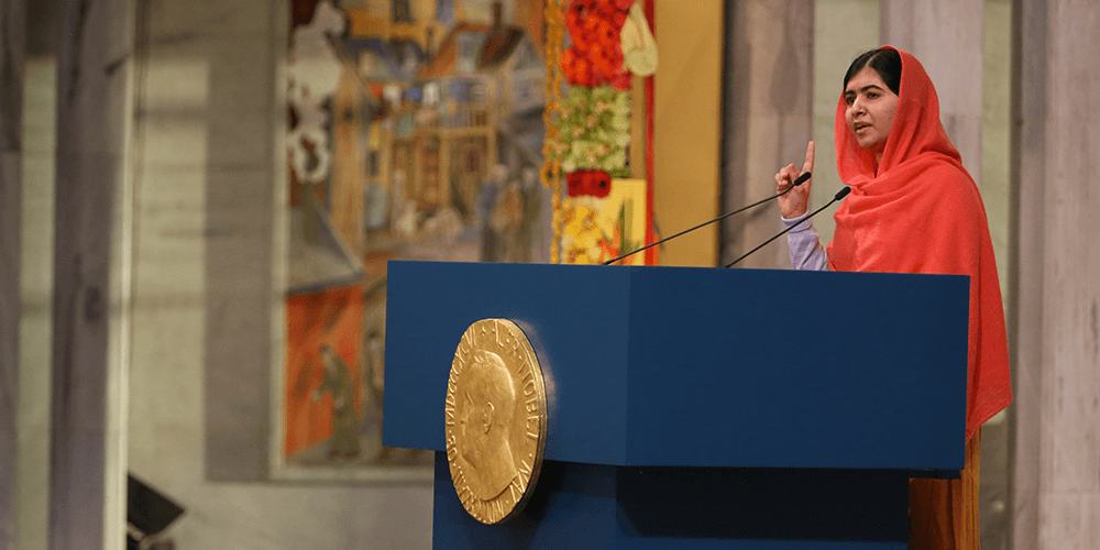 Malalas speech was about childrens rights to education and the rights to woman.“Malala's Story: Malala Fund.” Malala's Story 