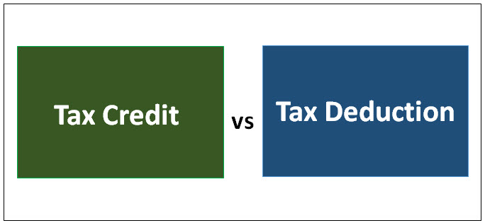 TAX CREDIT/DEDUCTION