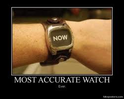 "There's no time like the present."

If you need to do something, don't wait until later. Do it now.