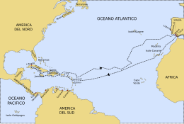 II VIAGGIO 1493-1496. PICCOLE E GRANDI ANTILLE, PORTO RICO , CUBA E JAMAICA