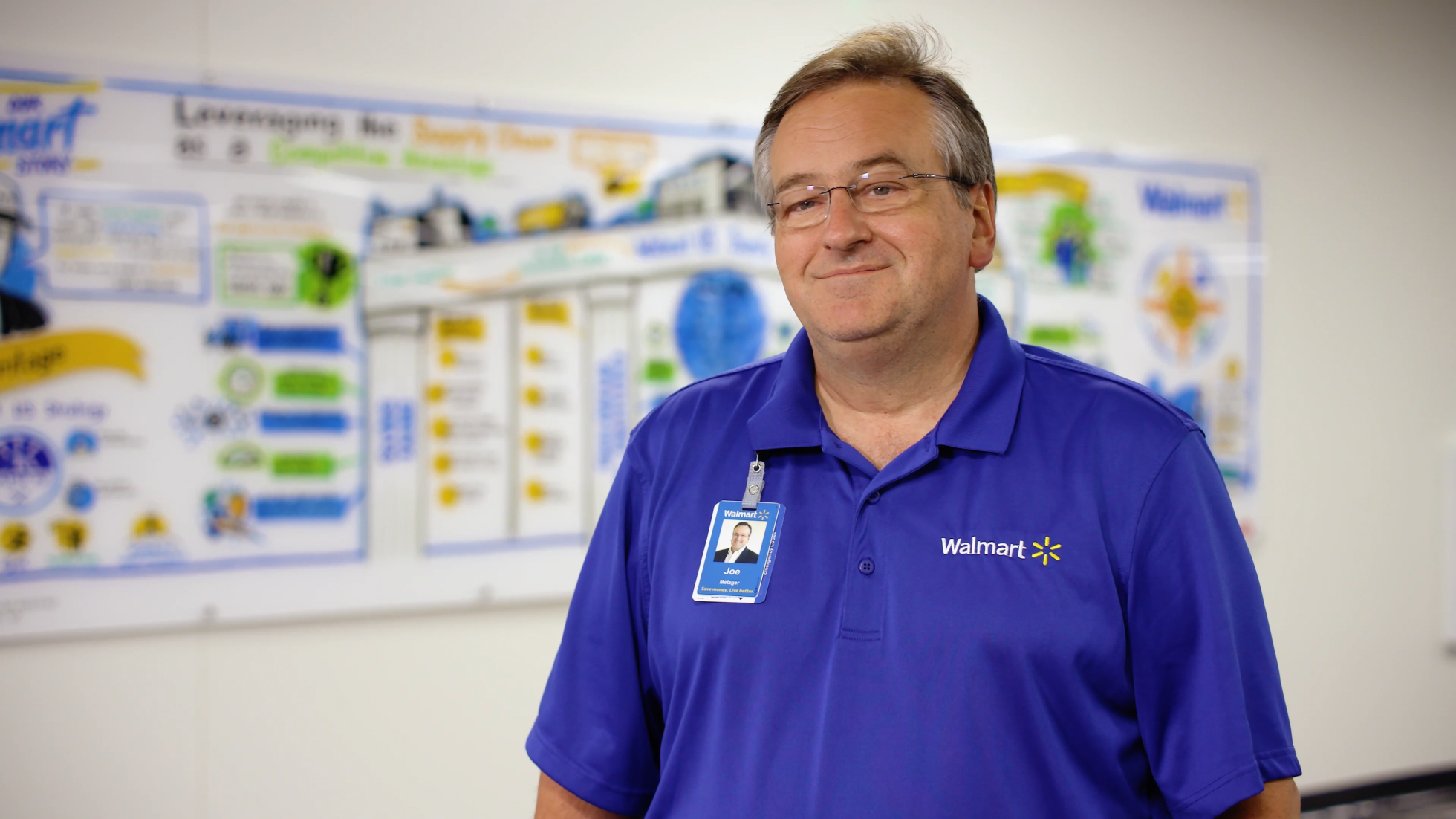 Joe Metzger
Executive Vice President, Supply Chain Operations, Walmart U.S.
