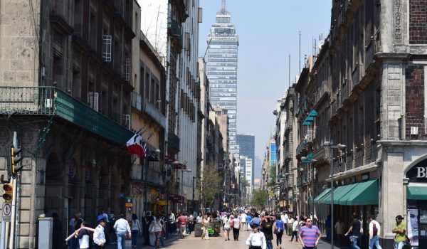 Viven en zonas urbanas