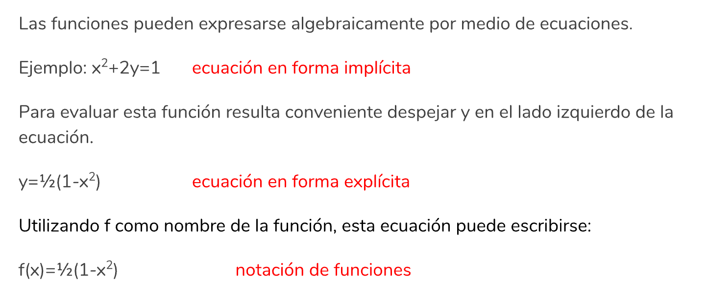 Ecuaciones