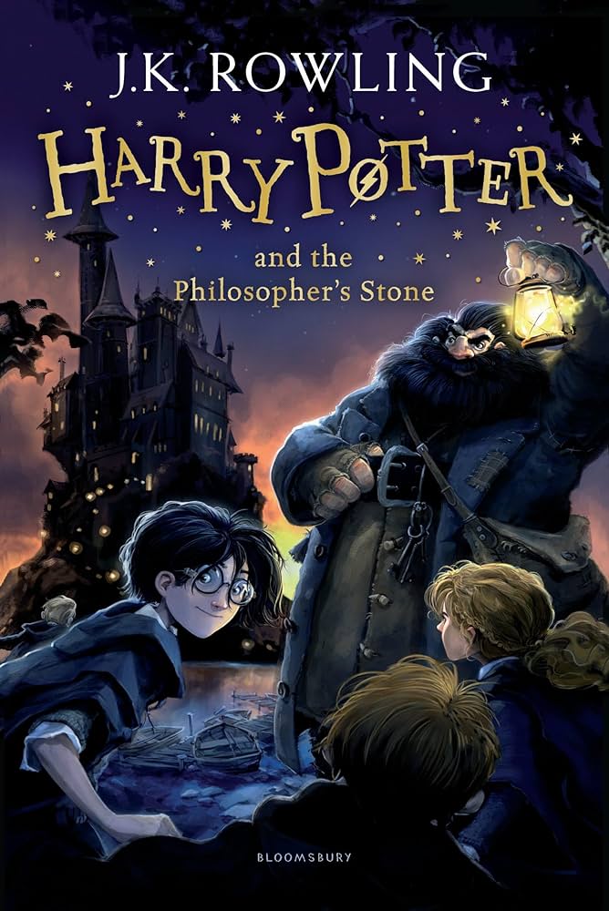 Harry Potter and the
 Philosopher's Stone