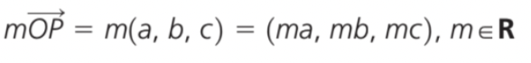 - When we multiply we use the scalar quantity to our respected vector and its components