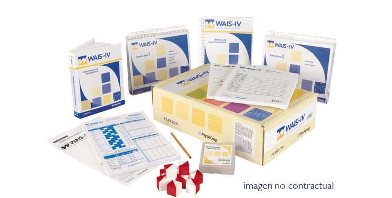 ESCALA DE INTELIGENCIA DE WECHLER PARA ADULTOS WAISC-IV