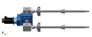 Screw Motor Drive
