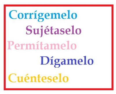 PALABRAS SOBRE ESDRUJULAS