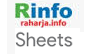 IMe -> Rinfo Sheet