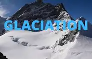 Glaciation is when a Area gets into a frosted state.