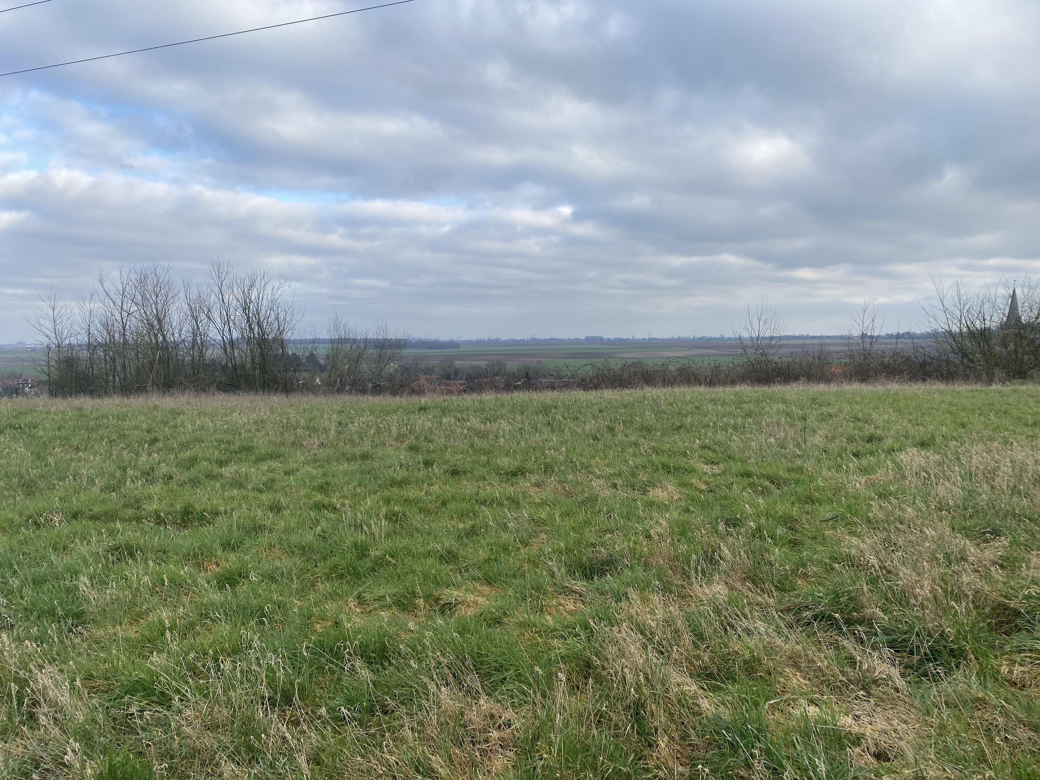 Sommet de la colline