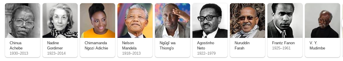 Autores Africanos