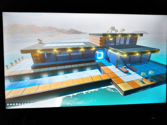 modern house