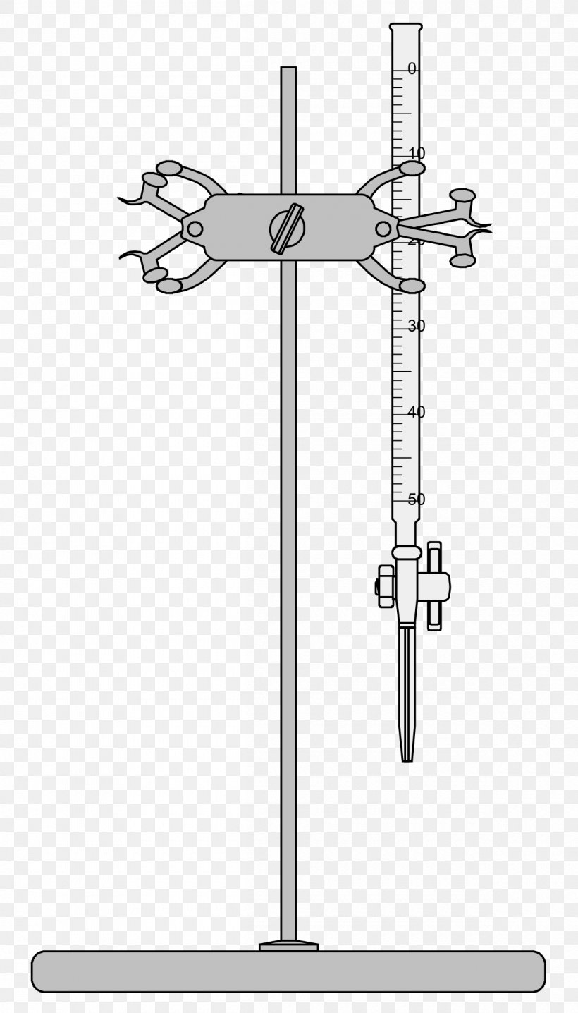 Burette: a calibrated tube used to dispense very precise and accurate volumes of standard solution ( read from the meniscus)