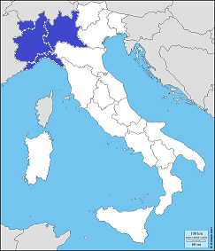 Regioni Nord-Ovest