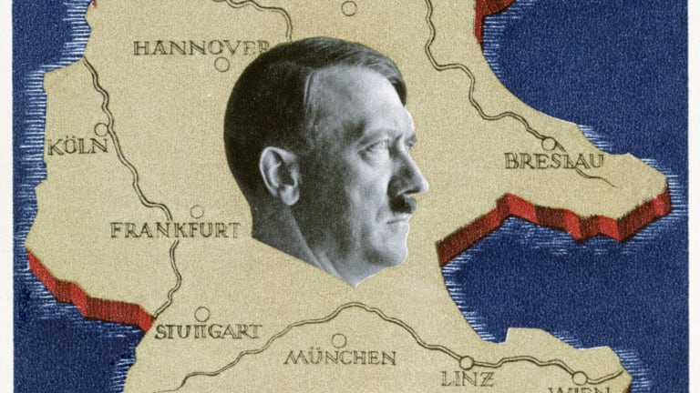 → "On August 23, 1939–shortly before World War II (1939-45) the Nazi and the Soviet Union signed the German-Soviet Nonaggress