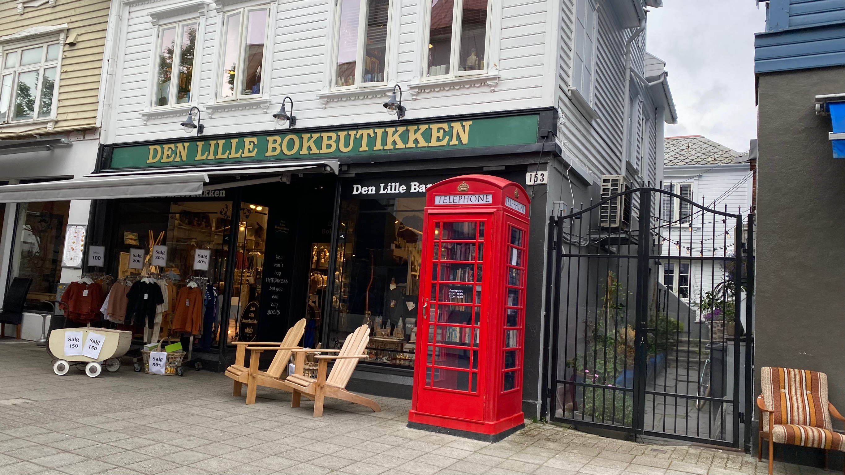 Den lille bokbutikken