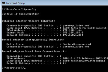 IP Address (Internet Protocol Address)