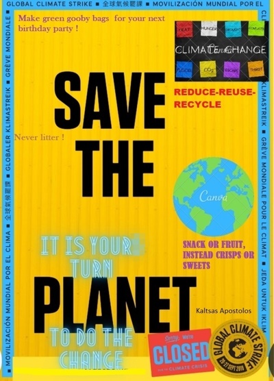 ABC: THERE IS NO PLANET B!
