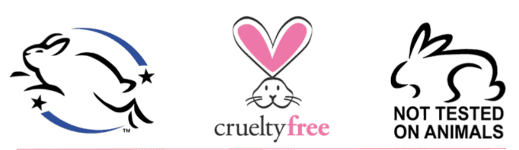 ANIMAL WELLFARE GROUPS: 
Leaping bunny, Cruelty Free, 
Not tested on Animals, Humane society of Toronto