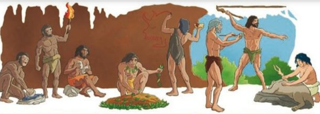 PREHISTORIA
No existía ninguna
medida de seguridad
ni hiegene.