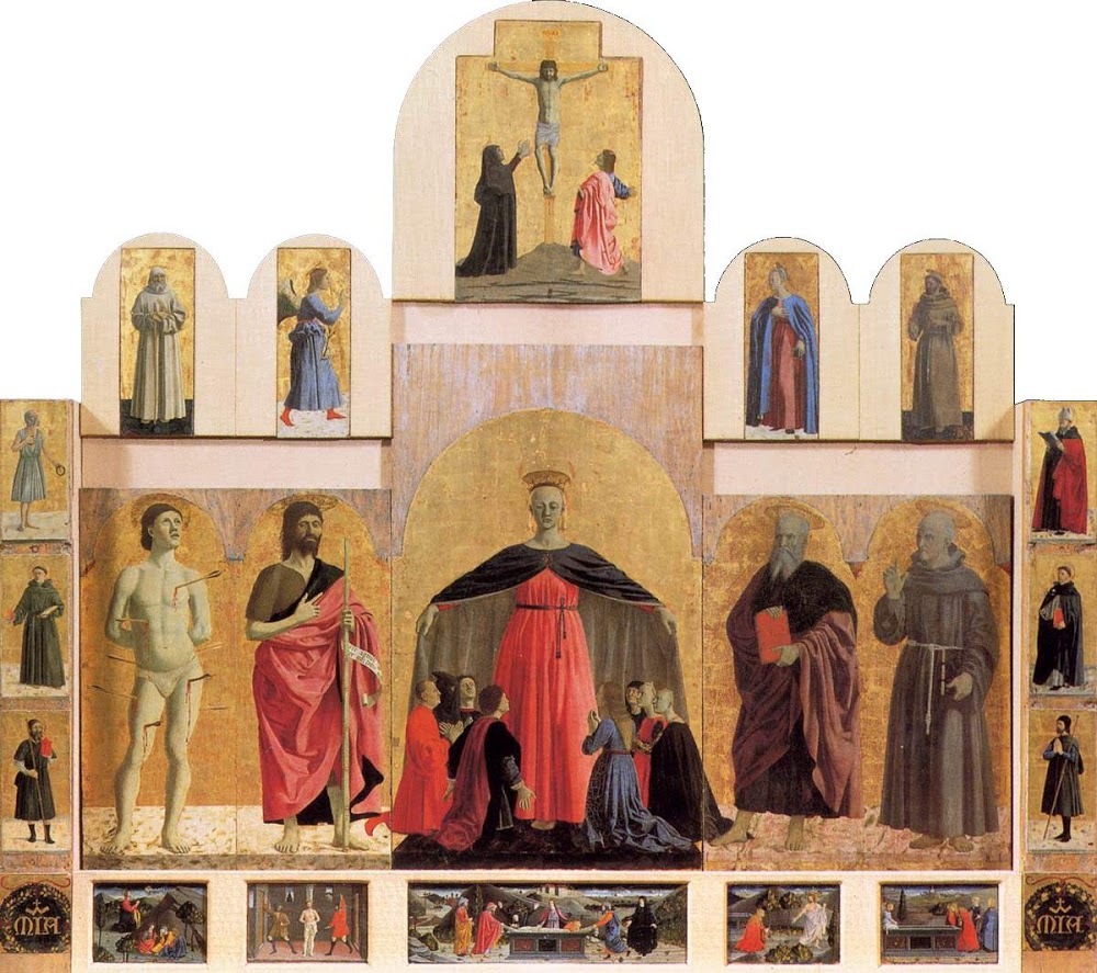 POLITTICO DELLA MISERICORDIA