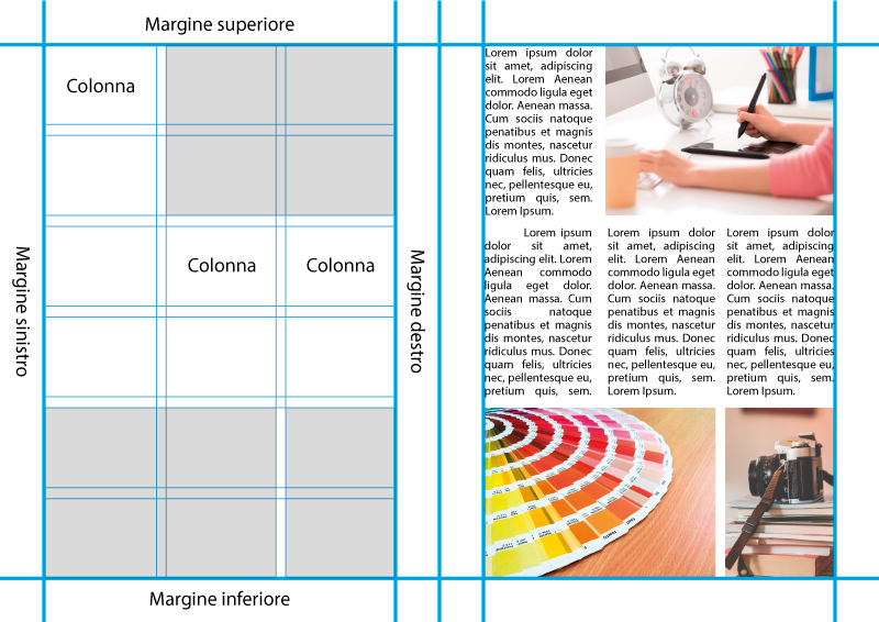 Gabbia del Layout