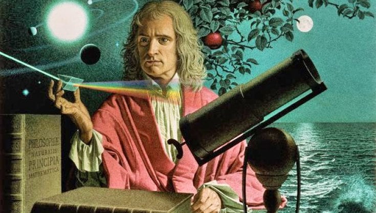 l'unità di misura del peso è il Newton (N), come lo scienziato che l'ha scoperta