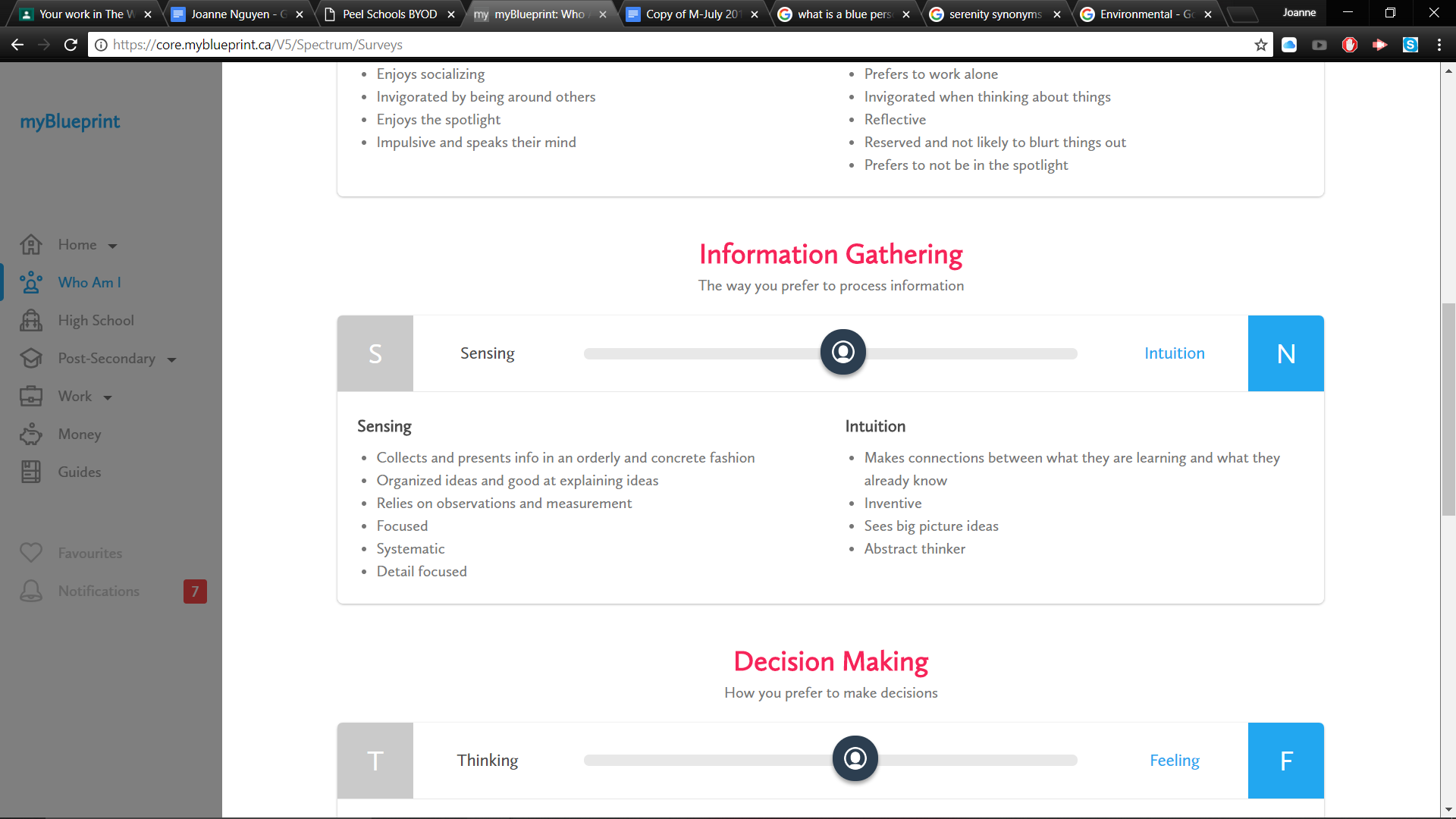 INFORMATION GATHERING