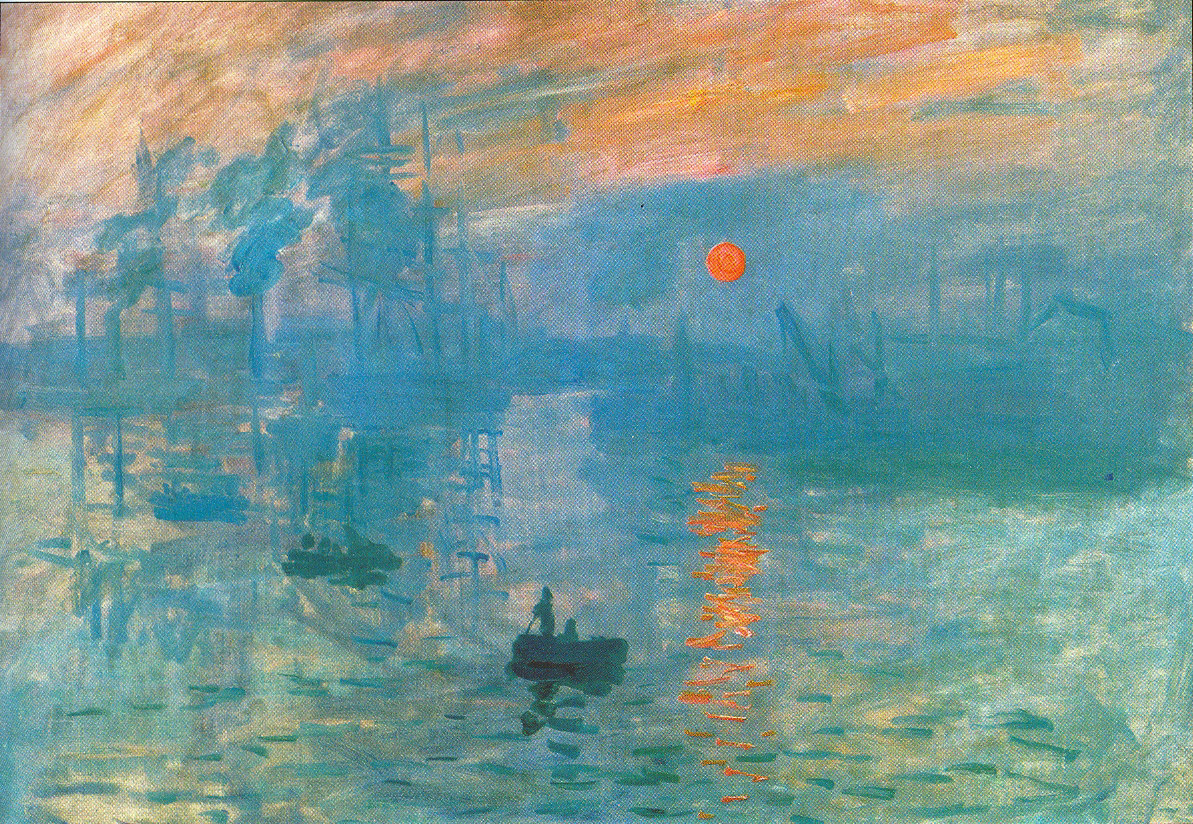 Impression--Sunrise (1872)