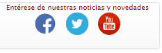 Entérese de nuestras noticias y novedades