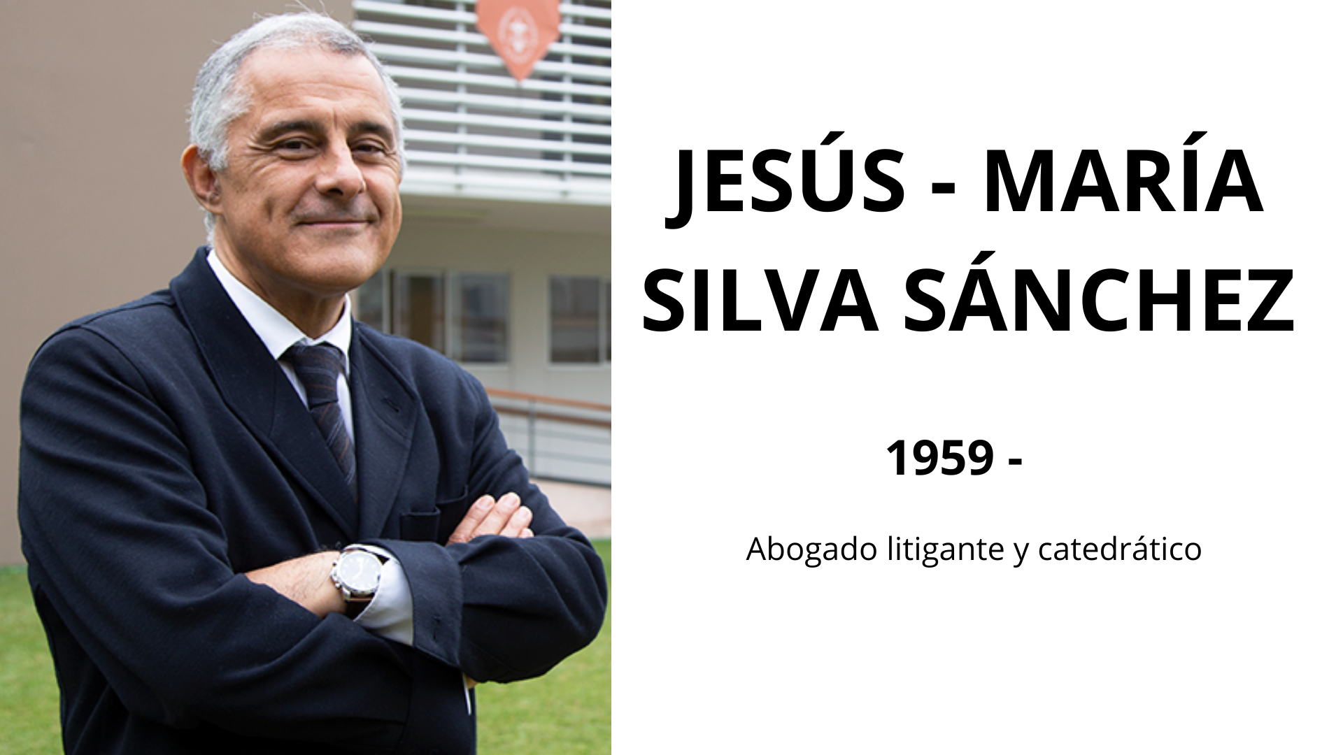 JESÚS-MARÍA SILVA SÁNCHEZ
-Esquema de sus investigaciones-