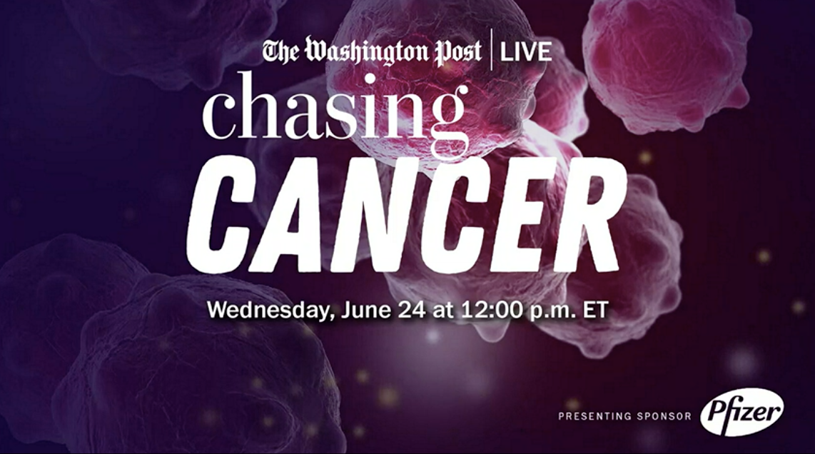 LOS MEDIOS Y EL CÁNCER                      ---------------------------------Este verano, The Washington Post Live, la "plata