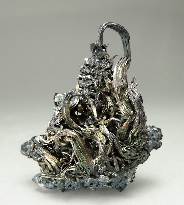 Mineral de plata nativo