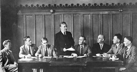 Many new political parties appeared in Canada. Each had their own ways of solving the problems caused by the Depression.