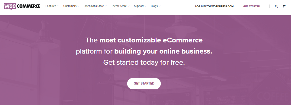 WooCommerce
WooCommerce
es un clásico del comercio electrónico. Si el sitio de tu marca está en WordPress, no necesitas más p